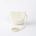 Bolsa De Praia Arabella Compra & Pronto Branco 18x15cm 