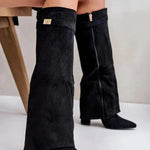 Ariana Leather Boots