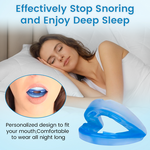 LAST DAY SALE 60% OFF⏰Perfect Solution- Anti-Snoring & Anti-Grinding Teeth Protector