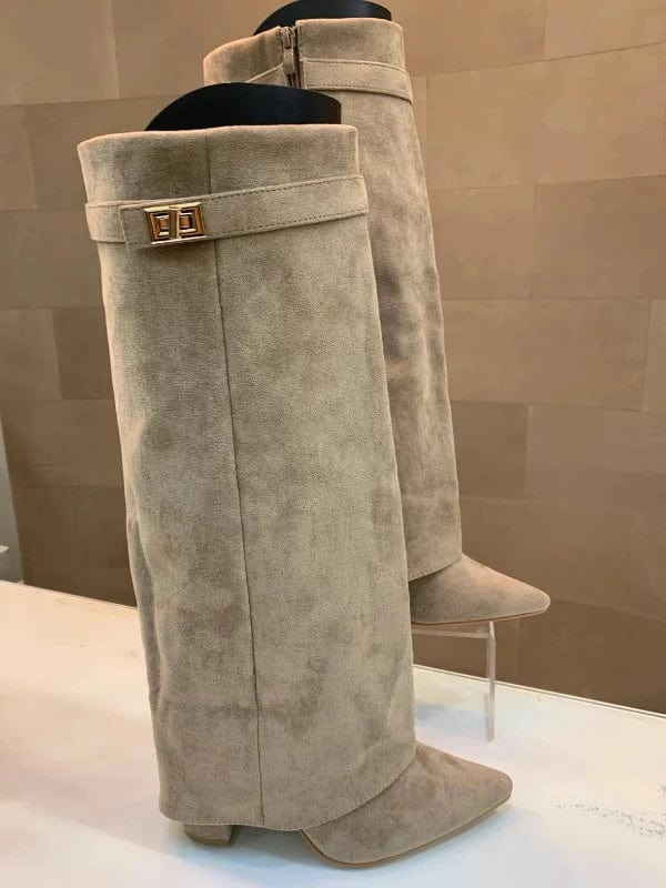 Ariana Leather Boots