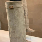 Ariana Leather Boots