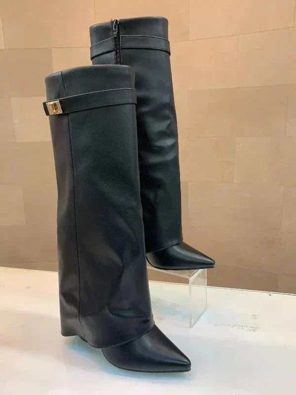 Ariana Leather Boots