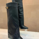 Ariana Leather Boots