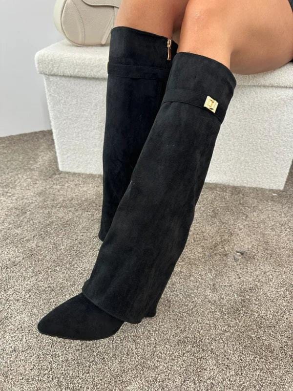 Ariana Leather Boots