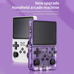 Retro Pro R36S Handheld Console – 3.5" IPS, 64 - 128GB, Preloaded Games