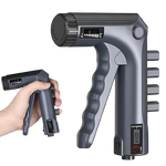 Electronic Adjustable Hand Grip Strengthener – Finger & Arm Muscle Trainer