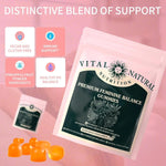 Transform Your Feminine Health - Vital Source Feminine Balance Gummies - Hawaiian Pineapple 60 Gummies