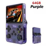 Retro Pro R36S Handheld Console – 3.5" IPS, 64 - 128GB, Preloaded Games