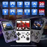 Retro Pro R36S Handheld Console – 3.5" IPS, 64 - 128GB, Preloaded Games