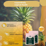 Transform Your Feminine Health - Vital Source Feminine Balance Gummies - Hawaiian Pineapple 60 Gummies