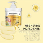 Bee Venom Joint Pain Relief Cream Joint &amp Bone Cream For Men Women Treatment