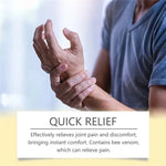 Bee Venom Joint Pain Relief Cream Joint &amp Bone Cream For Men Women Treatment