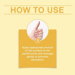 Bee Venom Joint Pain Relief Cream Joint &amp Bone Cream For Men Women Treatment