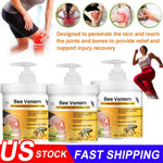 Bee Venom Joint Pain Relief Cream Joint &amp Bone Cream For Men Women Treatment