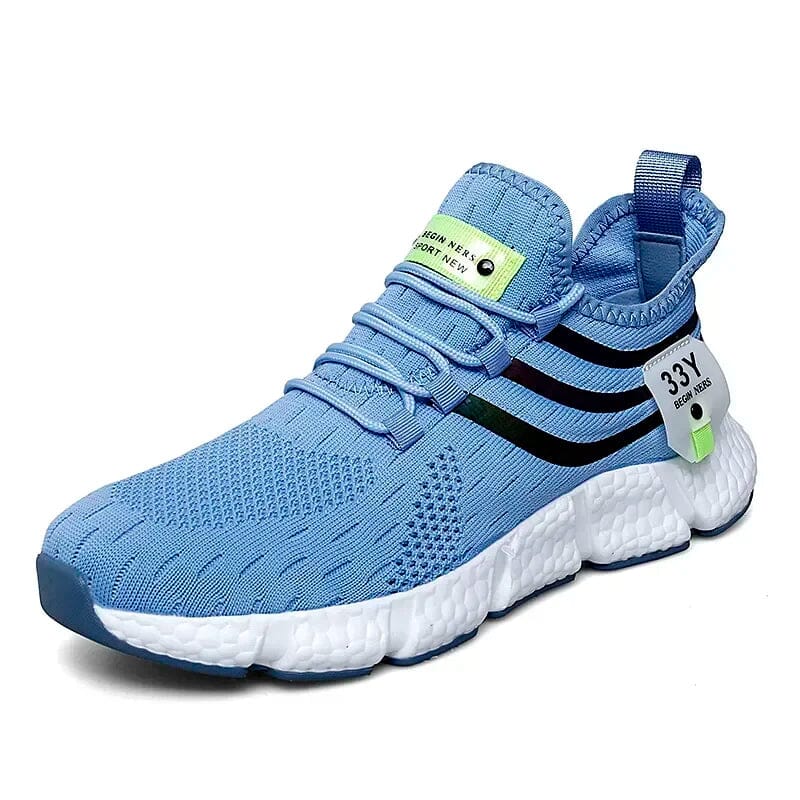 Tênis Esportivo Masculino Sr Sigma Azul 36 