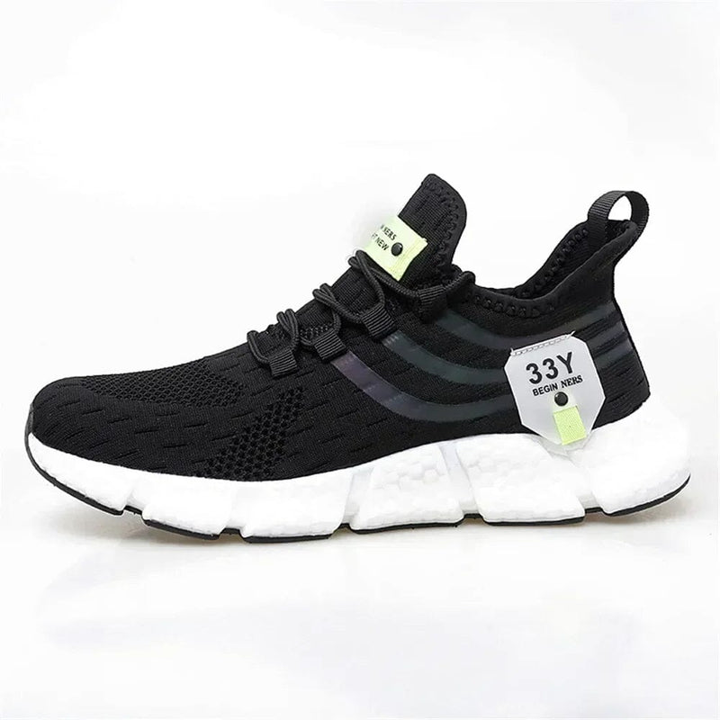 Tênis Esportivo Masculino Sr Sigma Preto 36 