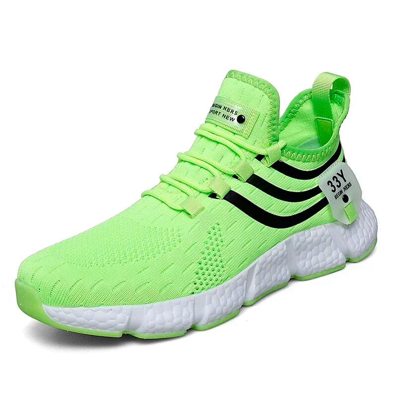 Tênis Esportivo Masculino Sr Sigma Verde 36 
