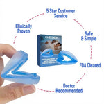 LAST DAY SALE 60% OFF⏰Perfect Solution- Anti-Snoring & Anti-Grinding Teeth Protector